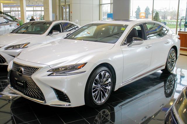 used 2020 Lexus LS 500 car, priced at $53,429