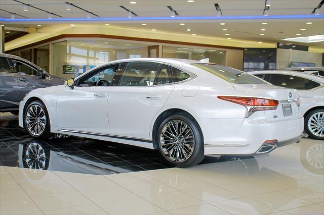 used 2020 Lexus LS 500 car, priced at $53,429