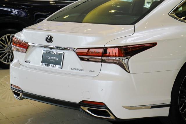 used 2020 Lexus LS 500 car, priced at $53,429