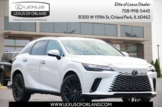 new 2025 Lexus RX 350 car, priced at $60,384