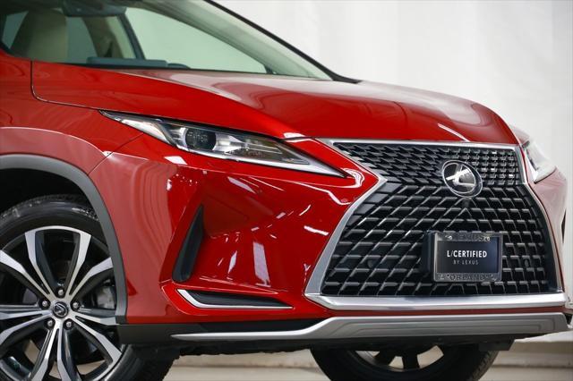 used 2022 Lexus RX 350 car, priced at $47,697