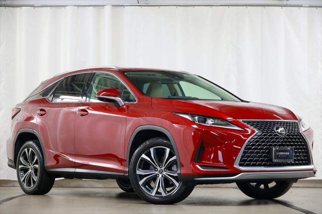 used 2022 Lexus RX 350 car, priced at $47,697