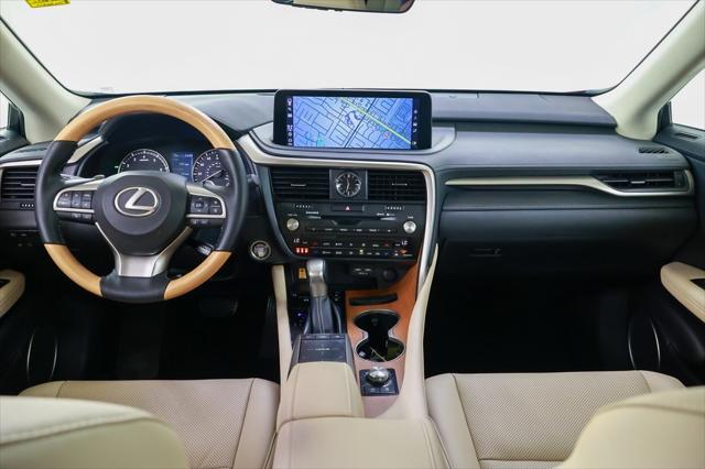 used 2022 Lexus RX 350 car, priced at $47,697