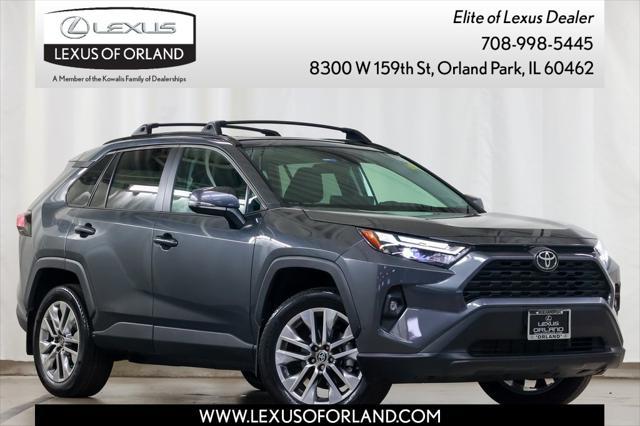 used 2023 Toyota RAV4 car, priced at $35,692