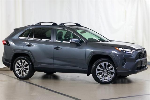 used 2023 Toyota RAV4 car, priced at $35,692