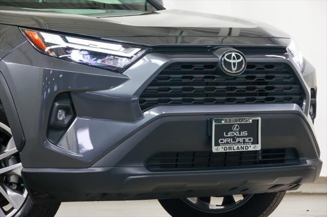 used 2023 Toyota RAV4 car, priced at $35,692