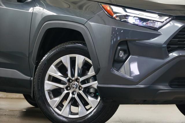 used 2023 Toyota RAV4 car, priced at $35,692