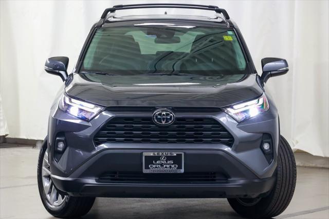used 2023 Toyota RAV4 car, priced at $35,692