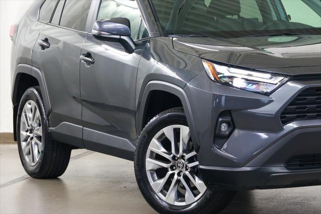 used 2023 Toyota RAV4 car, priced at $35,692