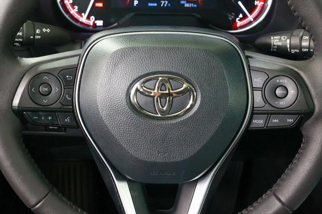 used 2023 Toyota RAV4 car, priced at $35,692