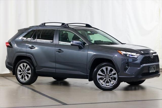 used 2023 Toyota RAV4 car, priced at $35,692