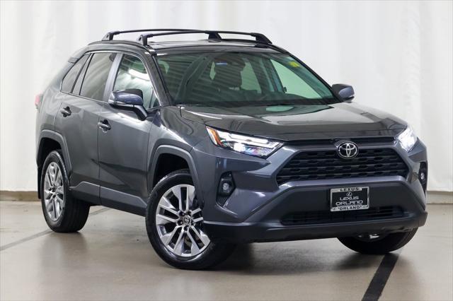 used 2023 Toyota RAV4 car, priced at $35,692