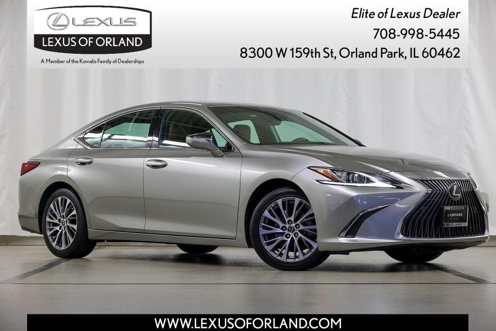 used 2019 Lexus ES 350 car, priced at $29,908