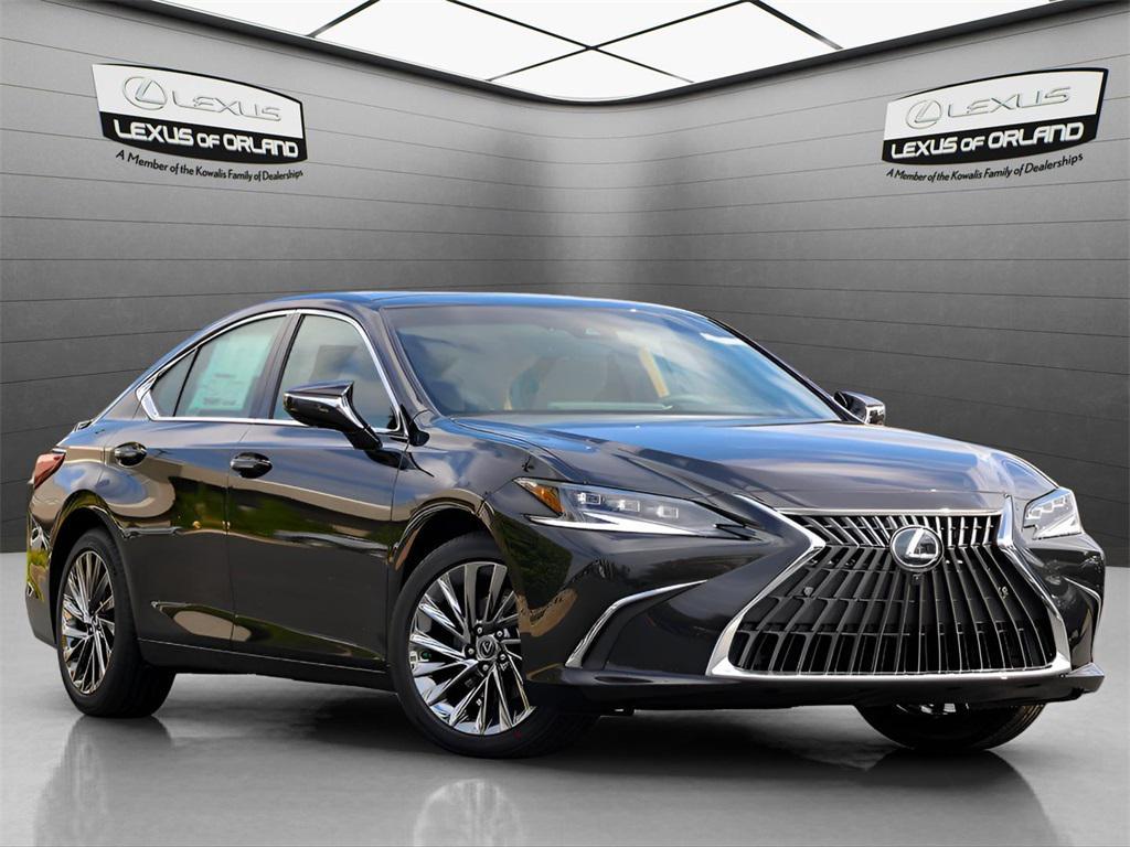 new 2025 Lexus ES 350 car, priced at $56,355