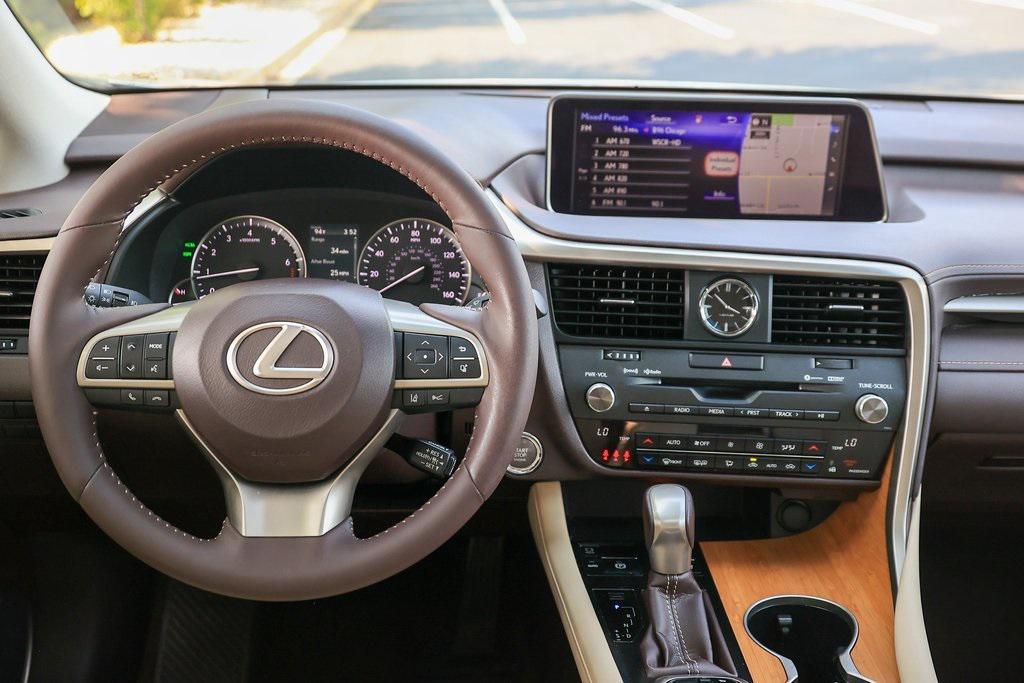used 2017 Lexus RX 350 car, priced at $29,999