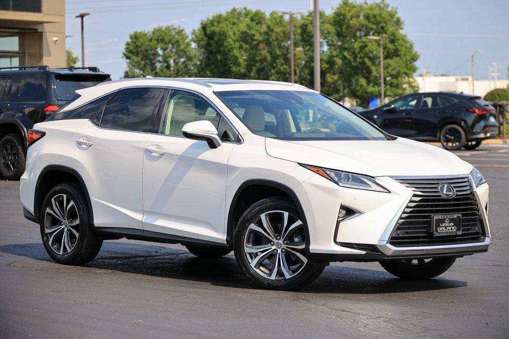 used 2017 Lexus RX 350 car, priced at $29,999