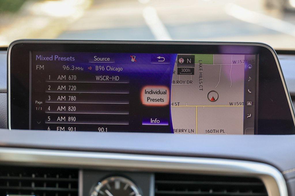 used 2017 Lexus RX 350 car, priced at $29,999