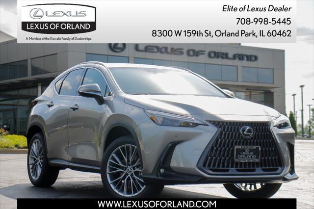 new 2025 Lexus NX 350 car, priced at $51,815