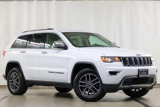 used 2019 Jeep Grand Cherokee car, priced at $21,611