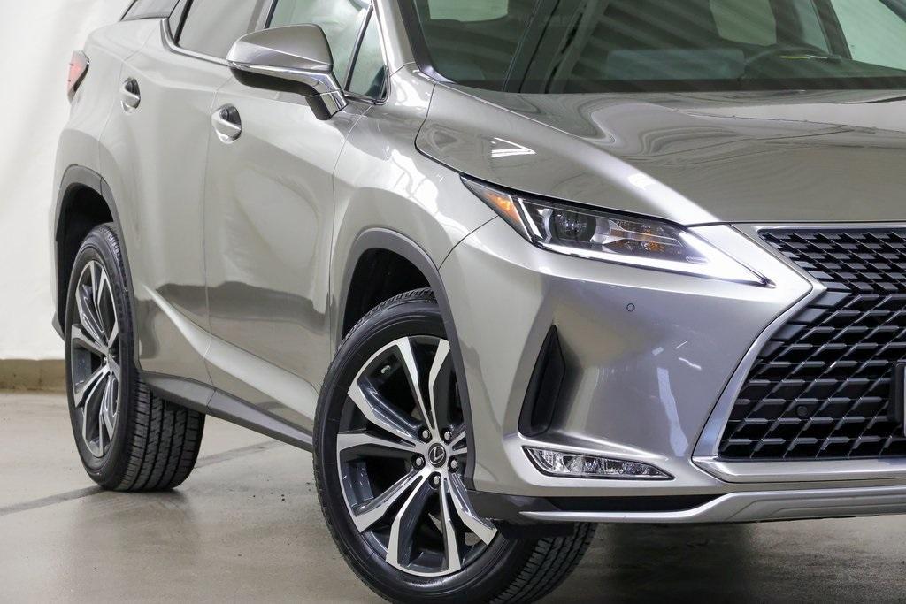 used 2022 Lexus RX 350 car, priced at $45,278