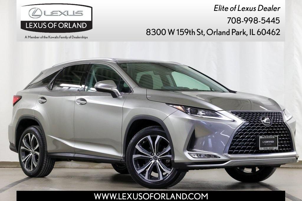 used 2022 Lexus RX 350 car, priced at $45,278