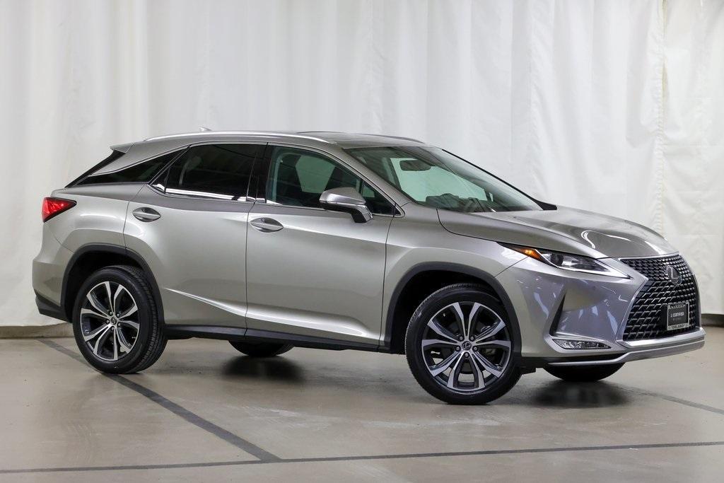 used 2022 Lexus RX 350 car, priced at $45,278