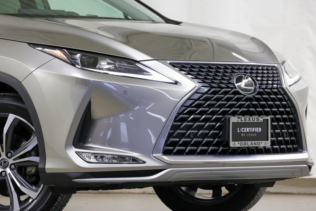 used 2022 Lexus RX 350 car, priced at $45,278