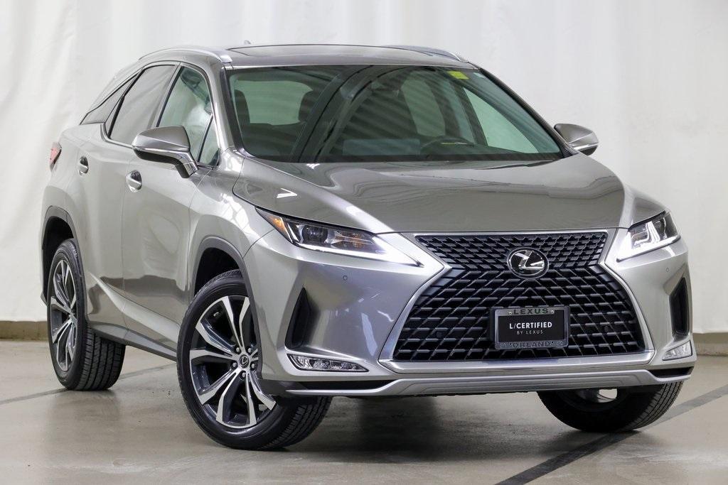 used 2022 Lexus RX 350 car, priced at $45,278