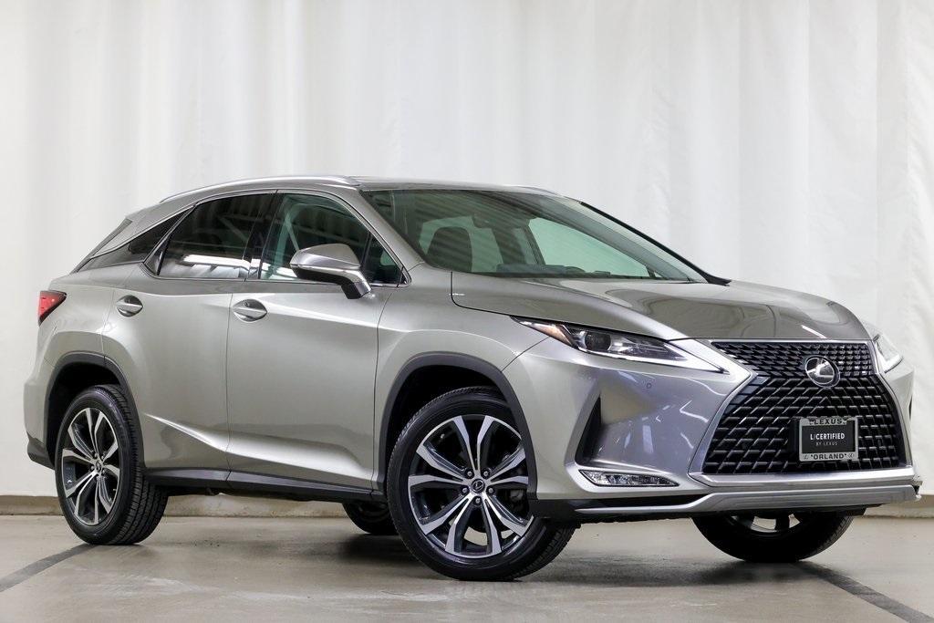 used 2022 Lexus RX 350 car, priced at $45,278