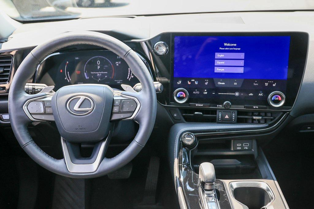 used 2024 Lexus NX 350 car, priced at $44,957