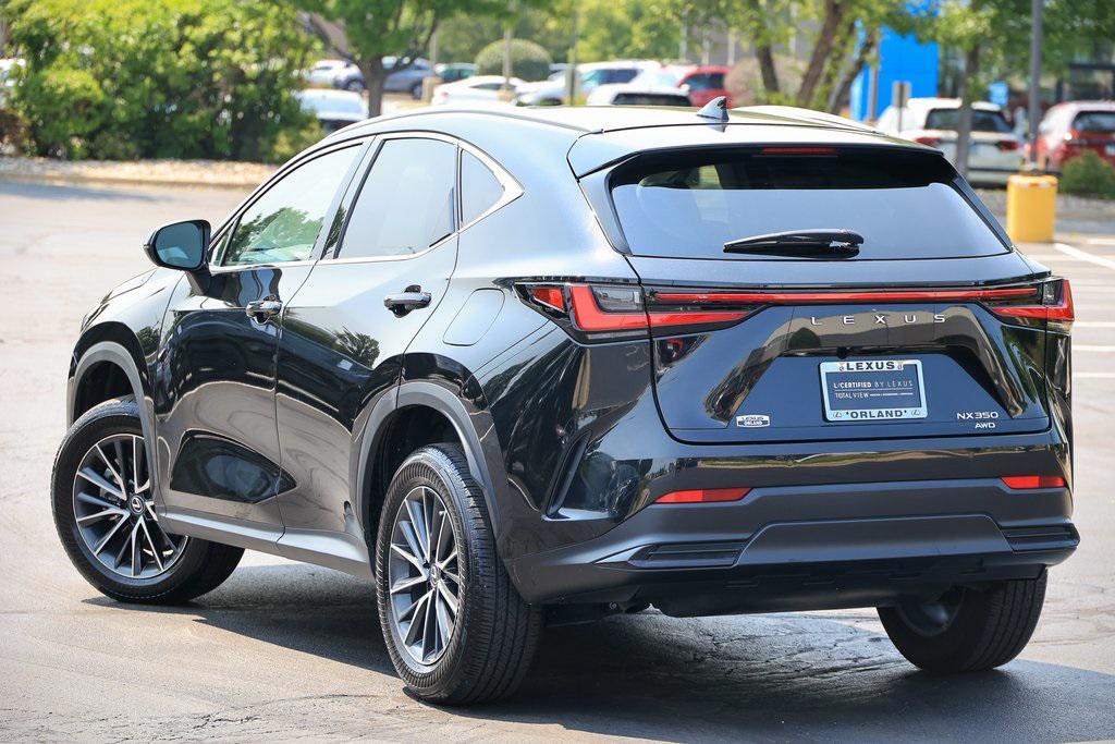 used 2024 Lexus NX 350 car, priced at $44,957