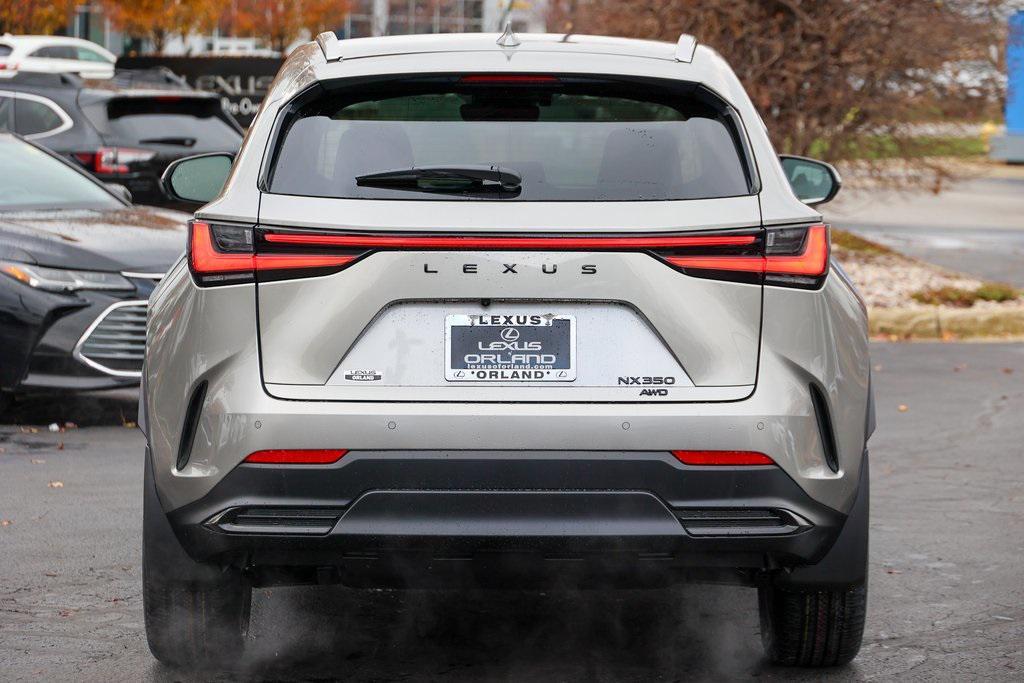 new 2026 Lexus NX 350 car, priced at $53,004