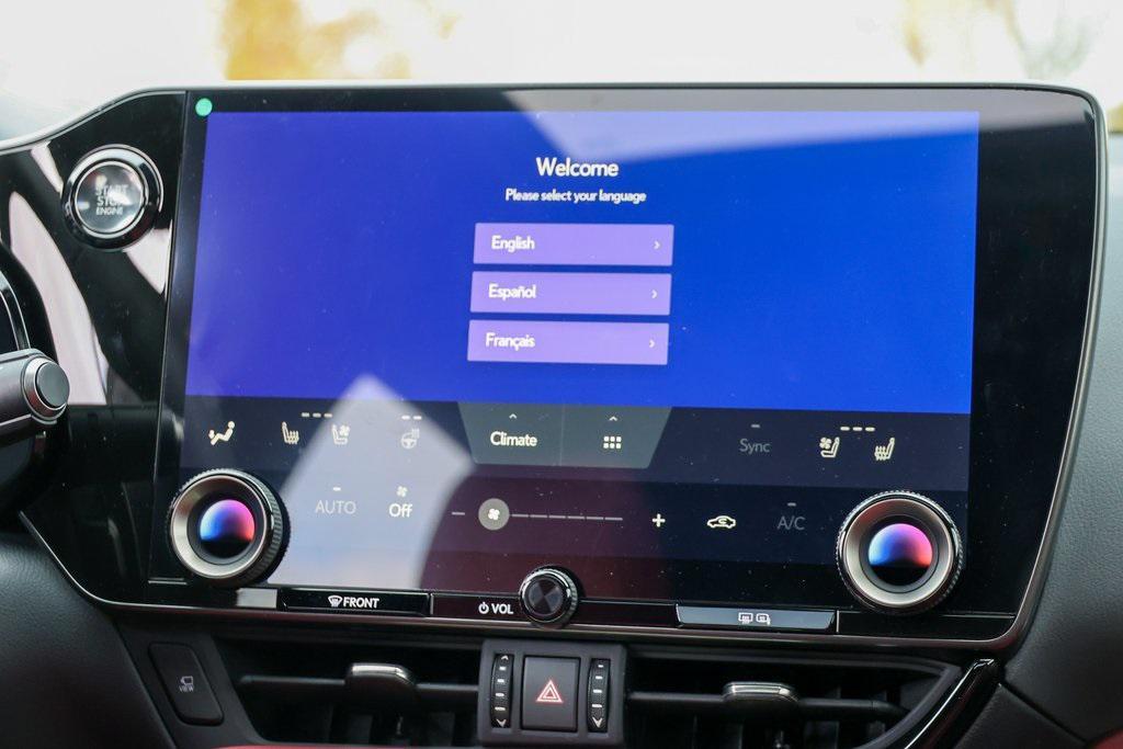 new 2026 Lexus NX 350 car, priced at $53,004