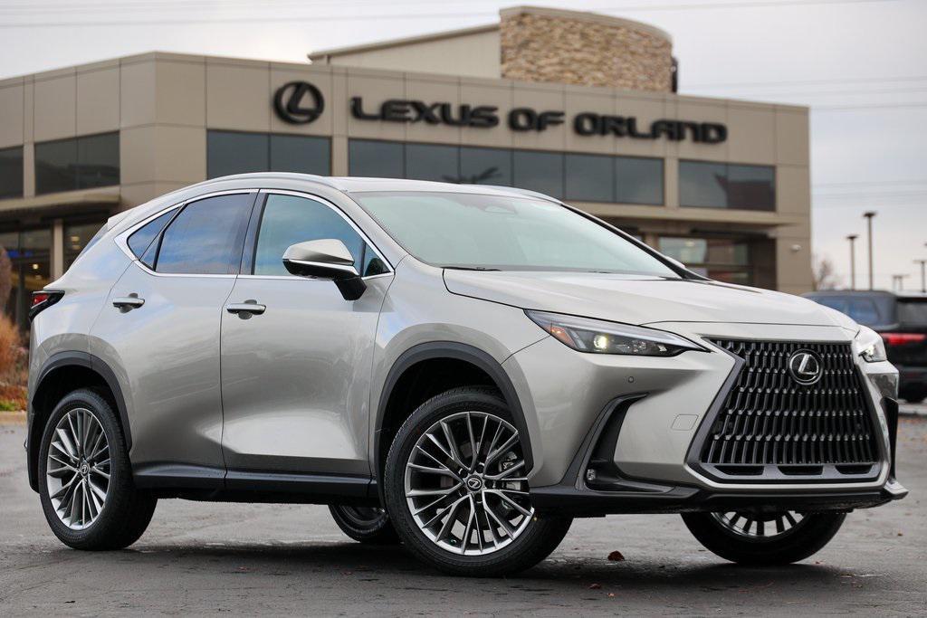 new 2026 Lexus NX 350 car, priced at $53,004