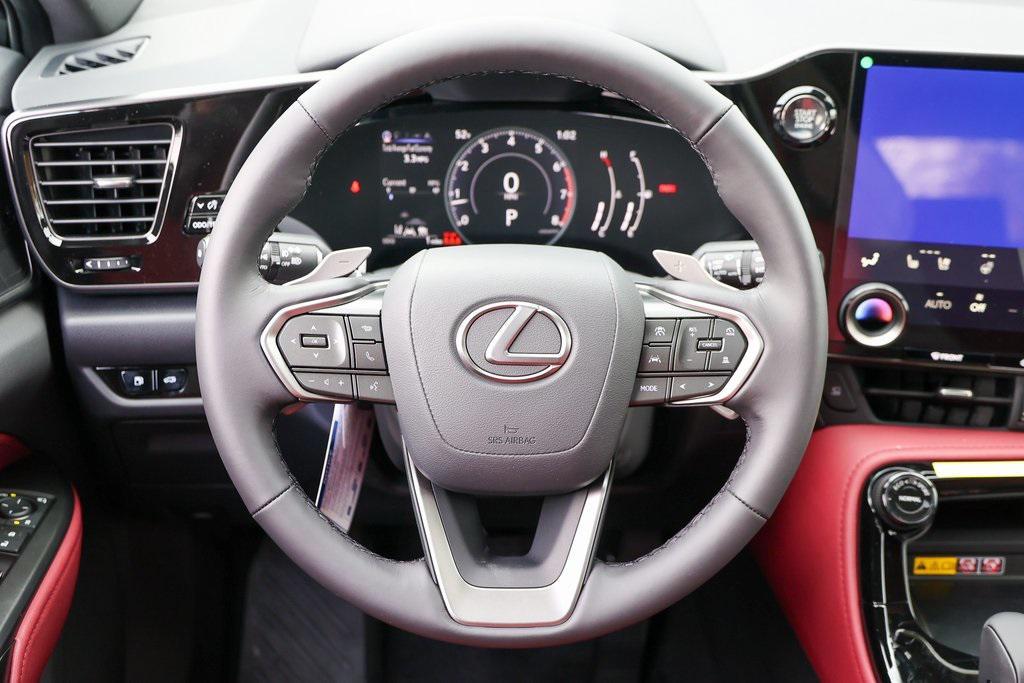 new 2026 Lexus NX 350 car, priced at $53,004