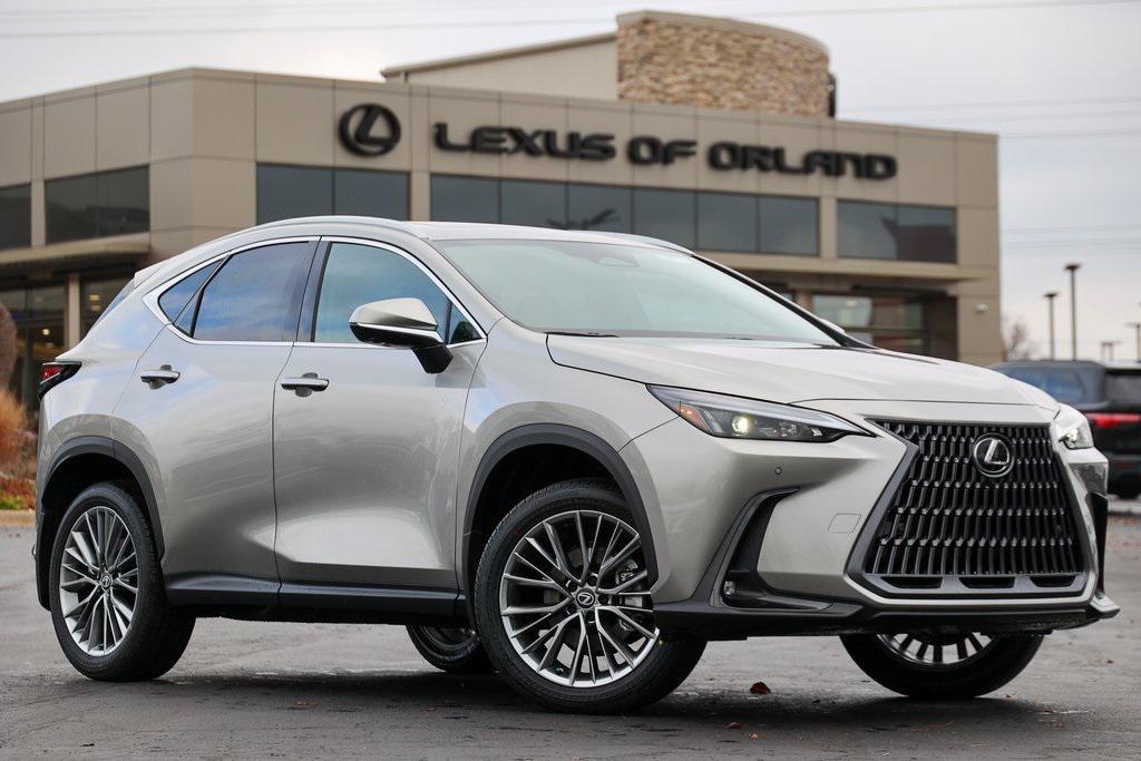 new 2026 Lexus NX 350 car, priced at $53,004