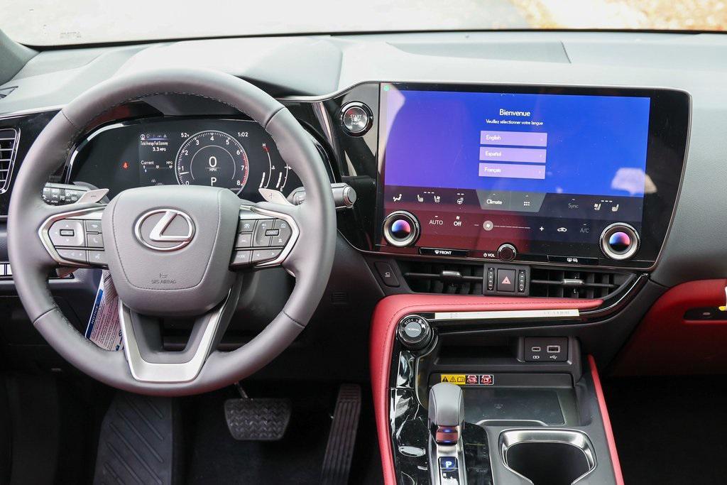 new 2026 Lexus NX 350 car, priced at $53,004