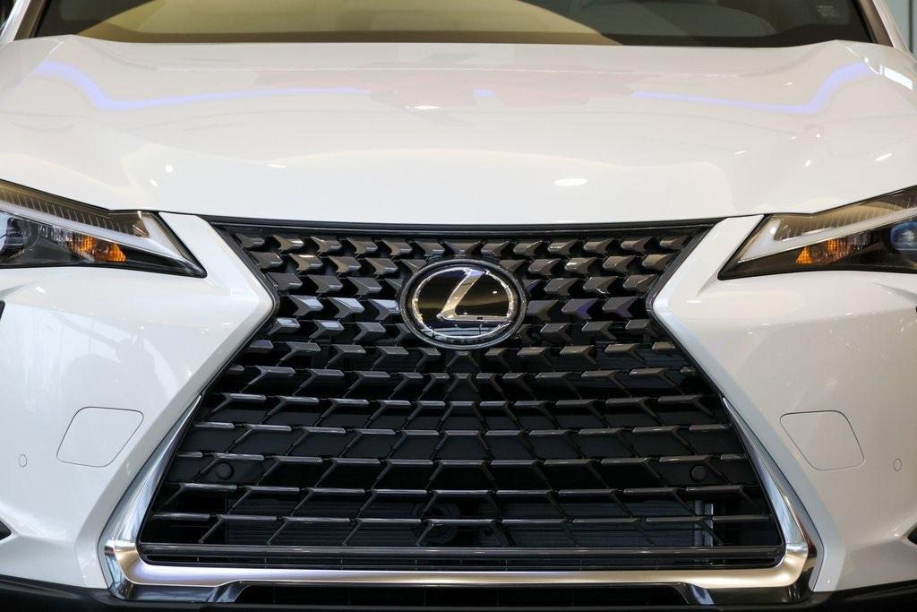 new 2025 Lexus UX 300h car, priced at $45,610