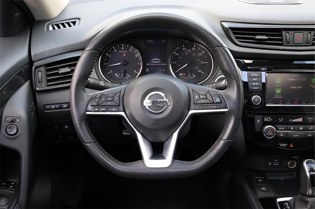 used 2019 Nissan Rogue car, priced at $18,000