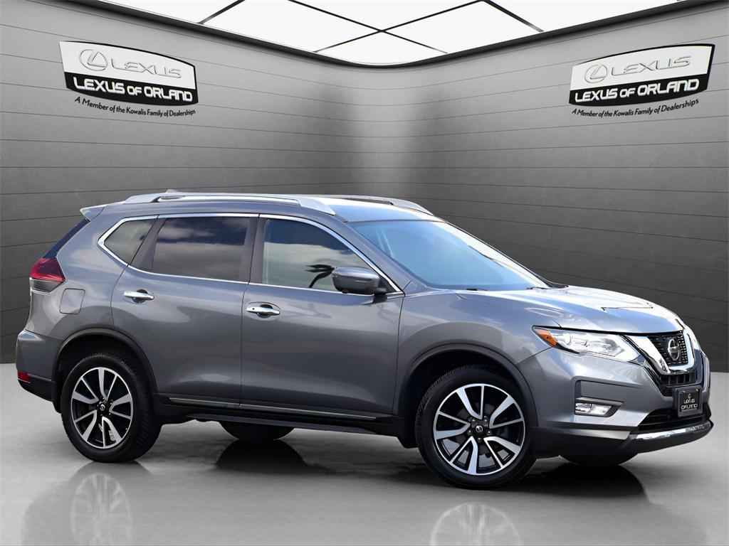 used 2019 Nissan Rogue car, priced at $18,000