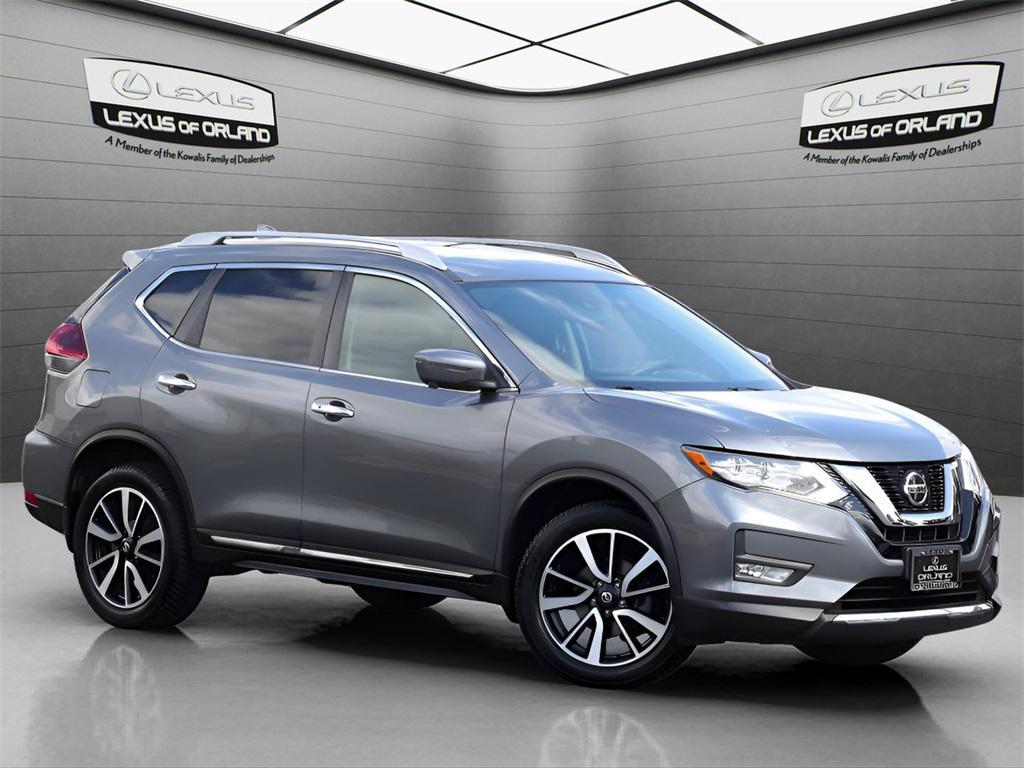 used 2019 Nissan Rogue car, priced at $18,000