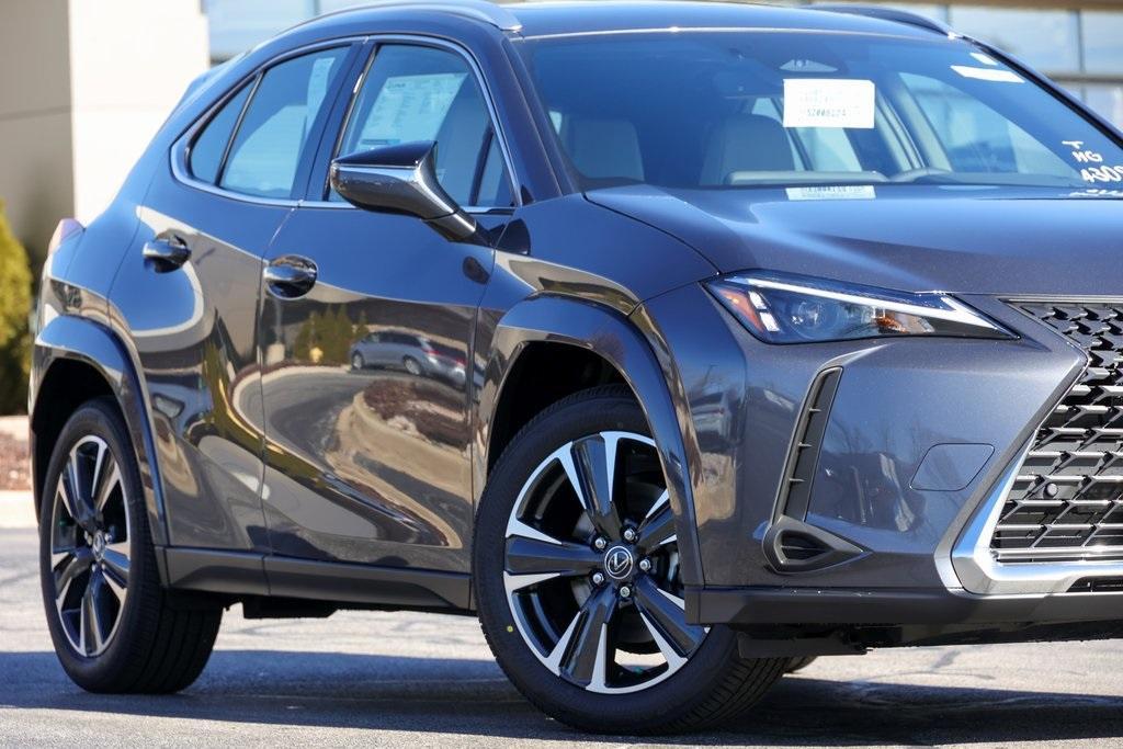 new 2025 Lexus UX 300h car, priced at $45,810