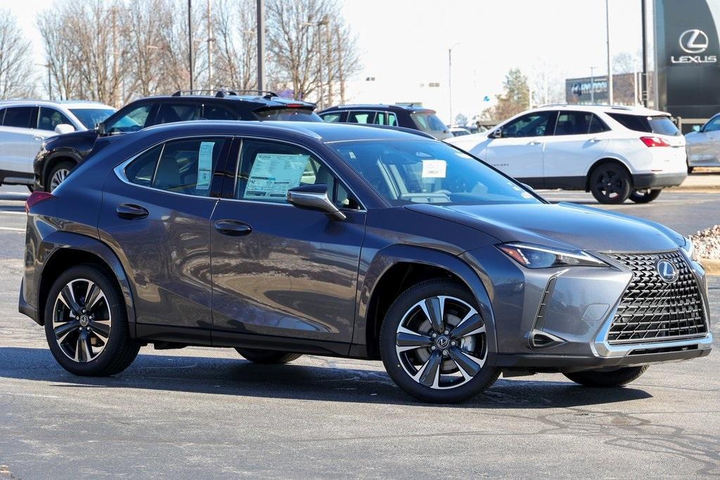 new 2025 Lexus UX 300h car, priced at $45,810