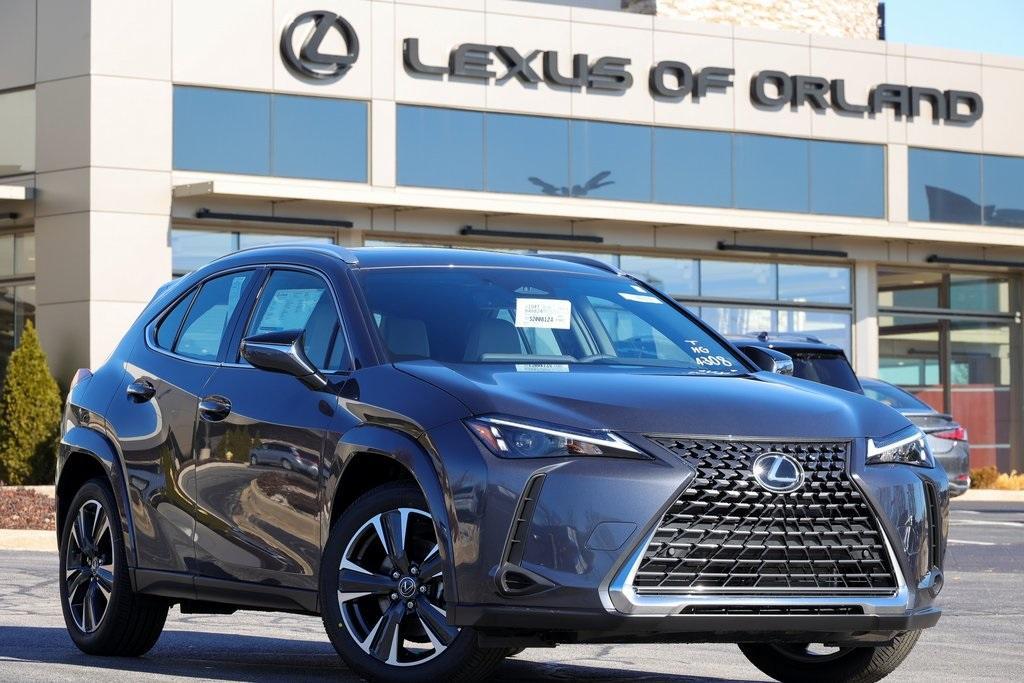 new 2025 Lexus UX 300h car, priced at $45,810