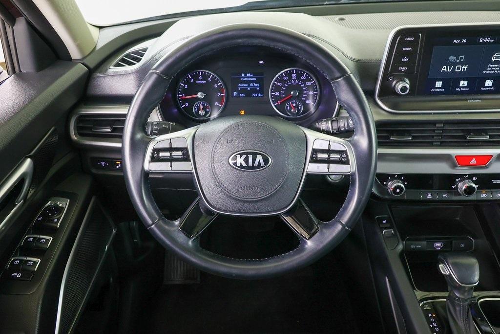used 2020 Kia Telluride car, priced at $26,900