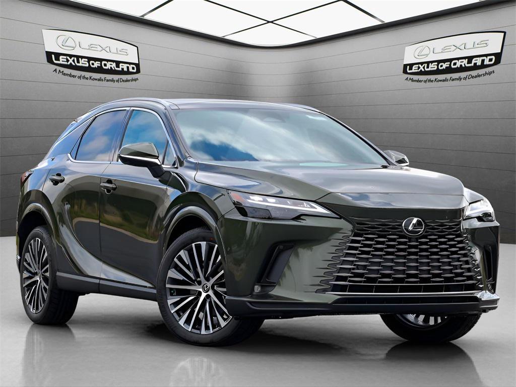 new 2025 Lexus RX 350 car, priced at $62,095