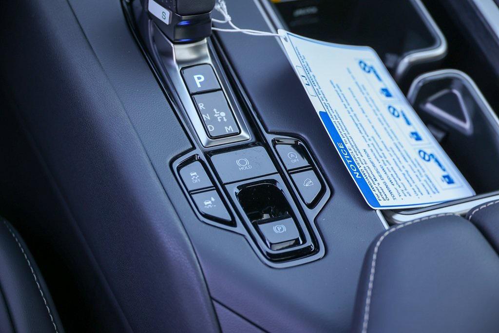 new 2025 Lexus TX 350 car, priced at $68,055