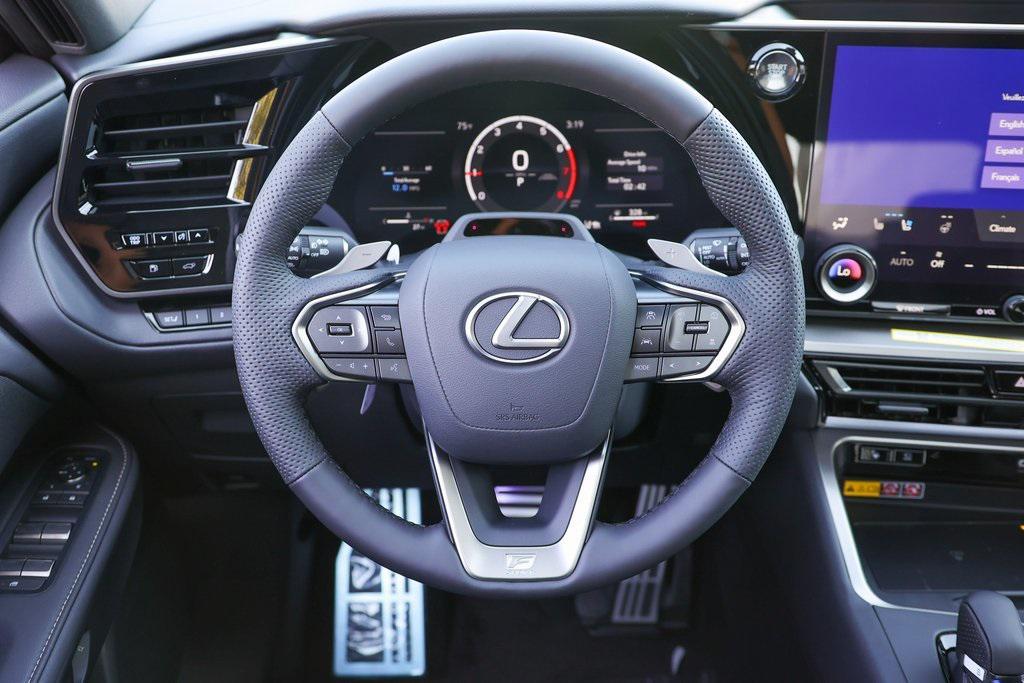 new 2025 Lexus TX 350 car, priced at $68,055