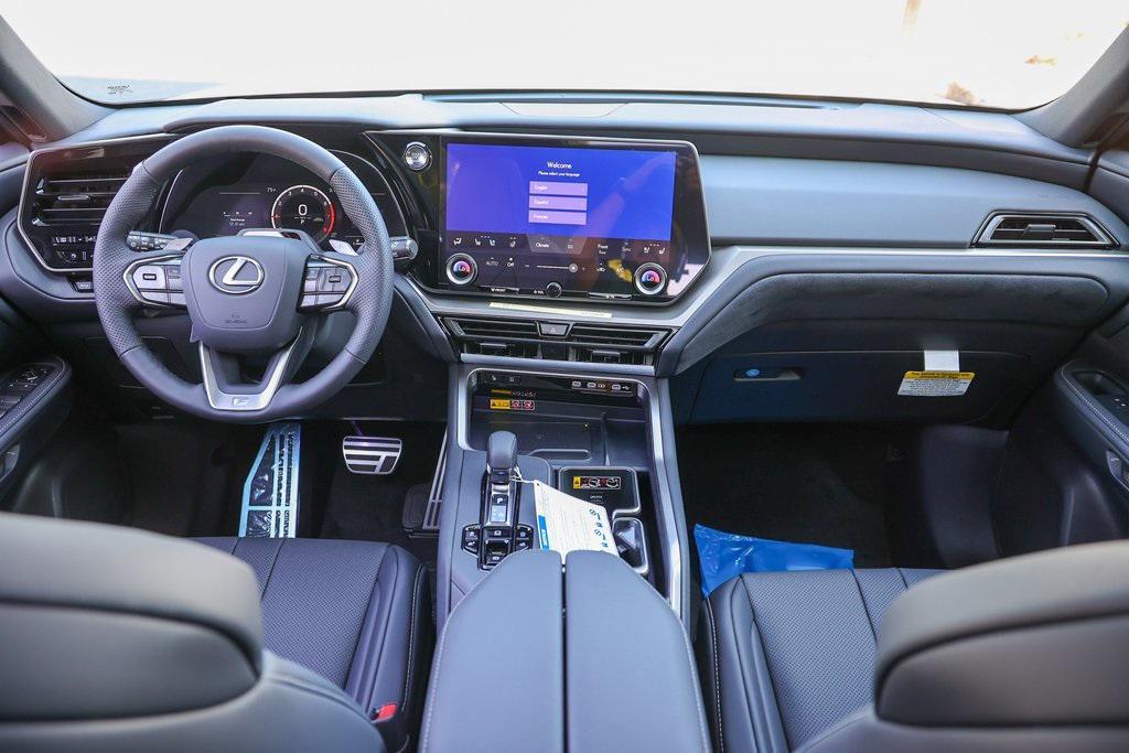 new 2025 Lexus TX 350 car, priced at $68,055