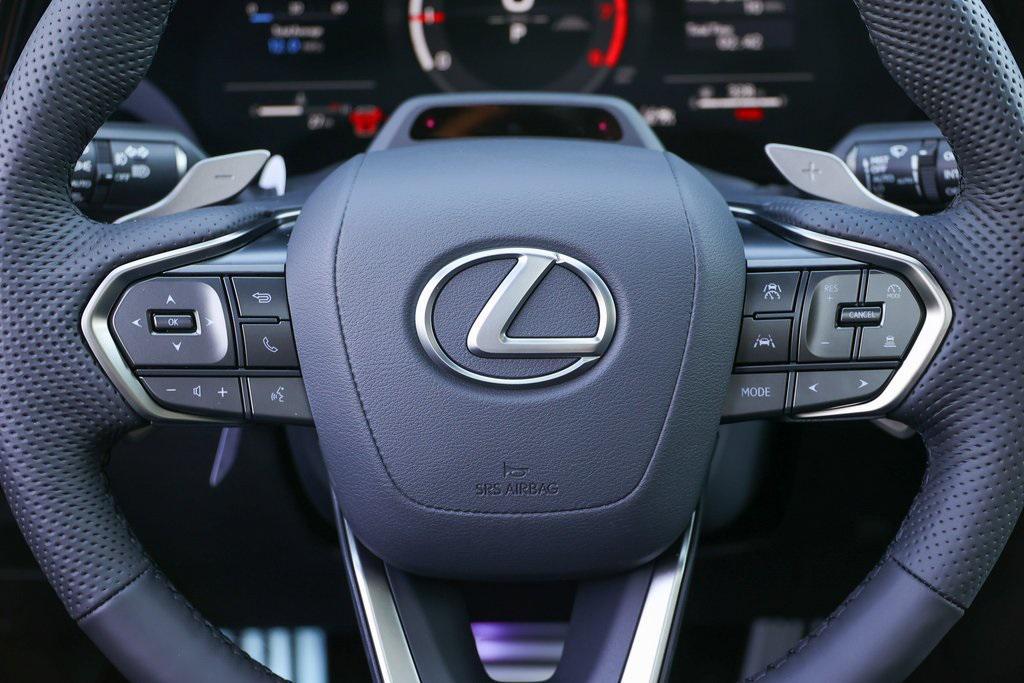 new 2025 Lexus TX 350 car, priced at $68,055